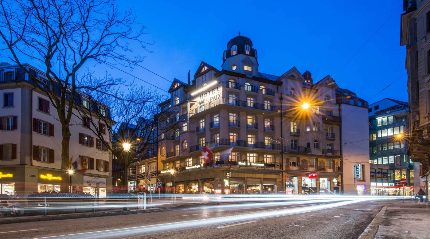 Hotel de la Paix