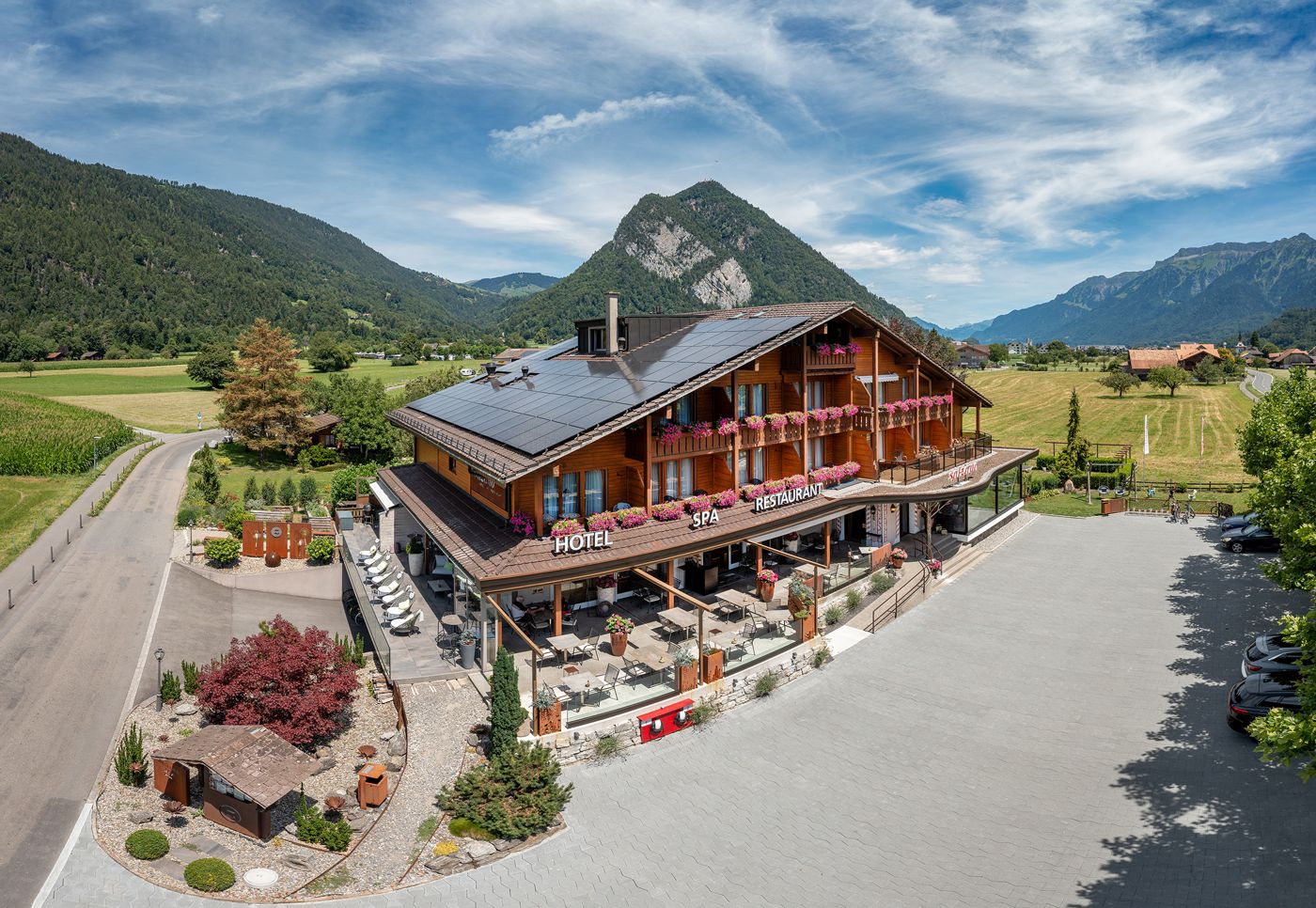 Salzano Hotel Spa Restaurant