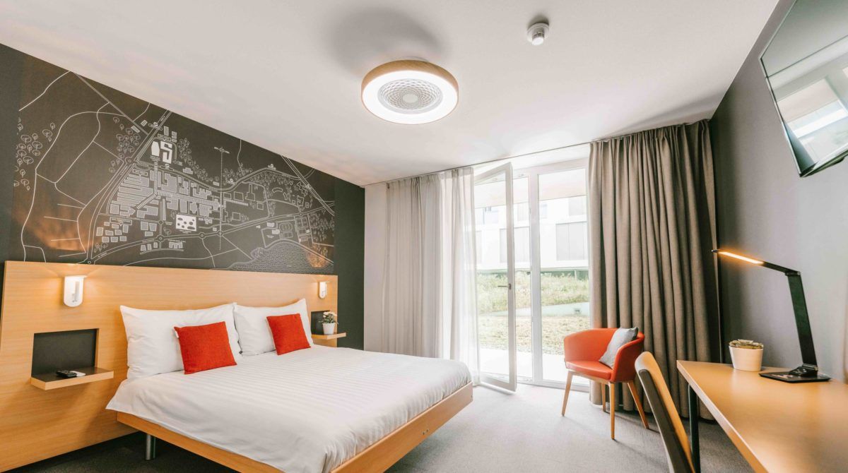 SwissTech Hotel