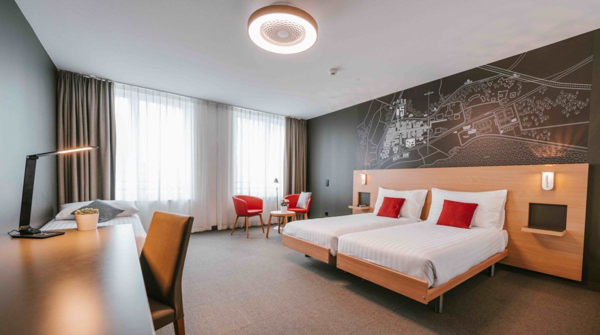 SwissTech Hotel