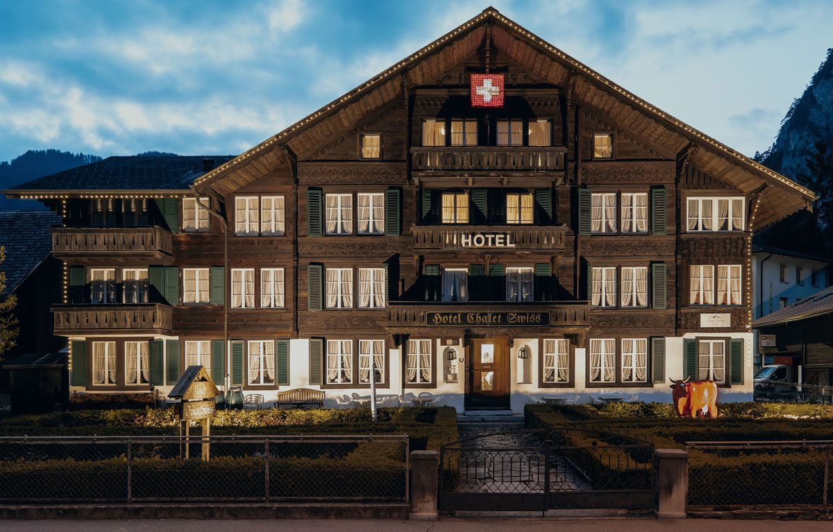 Chalet Swiss