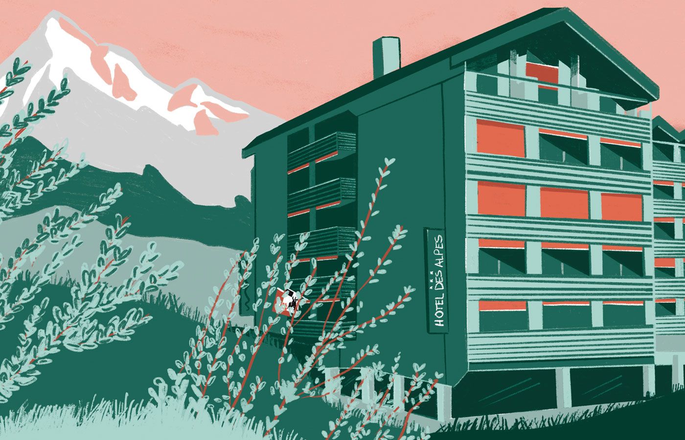 Hotel des Alpes