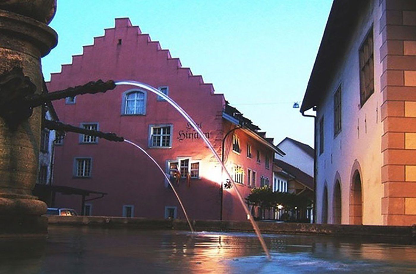 Hirschen