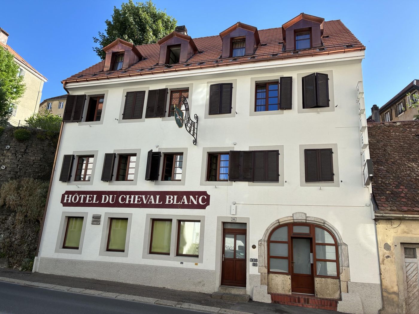 Hôtel du Cheval Blanc