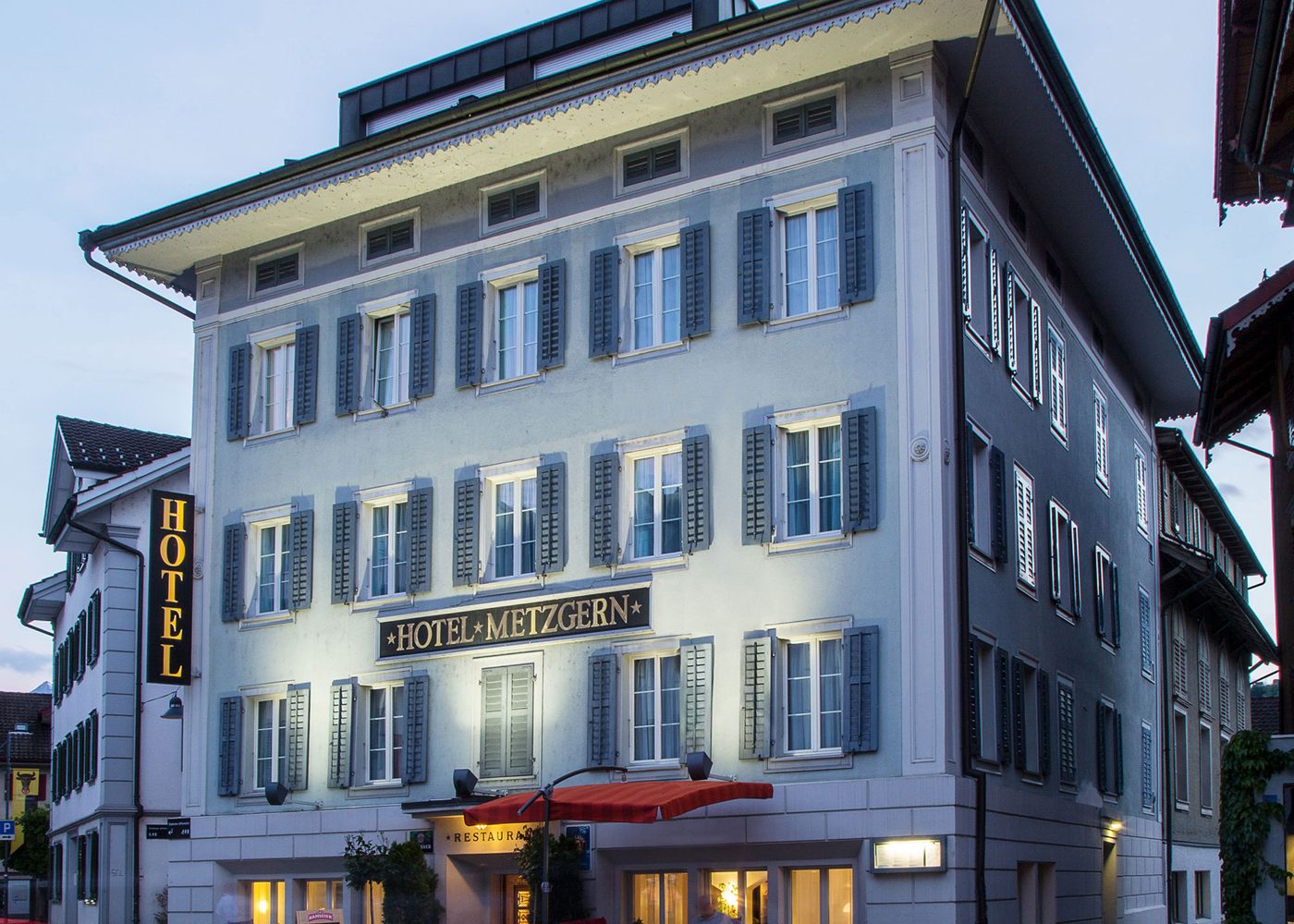 Metzgern