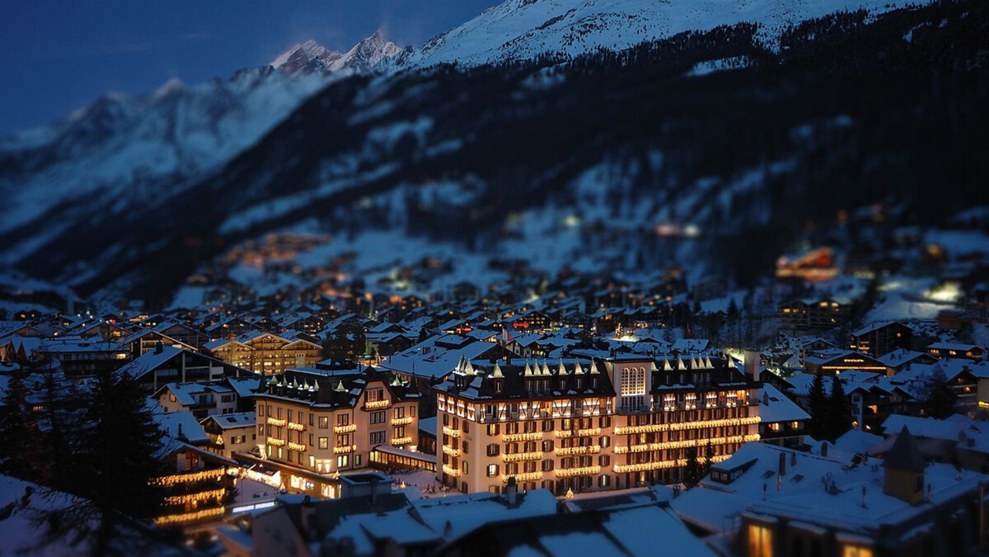 Mont Cervin Palace