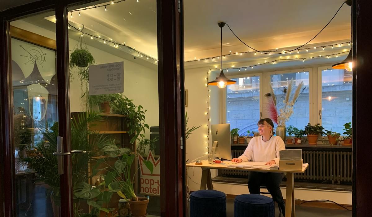 Pop Up Hotel Krone Zurich
