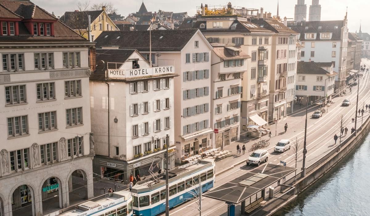 Pop Up Hotel Krone Zurich