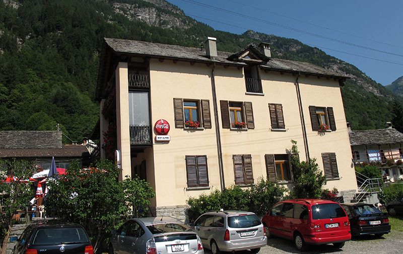 Ristorante alpino