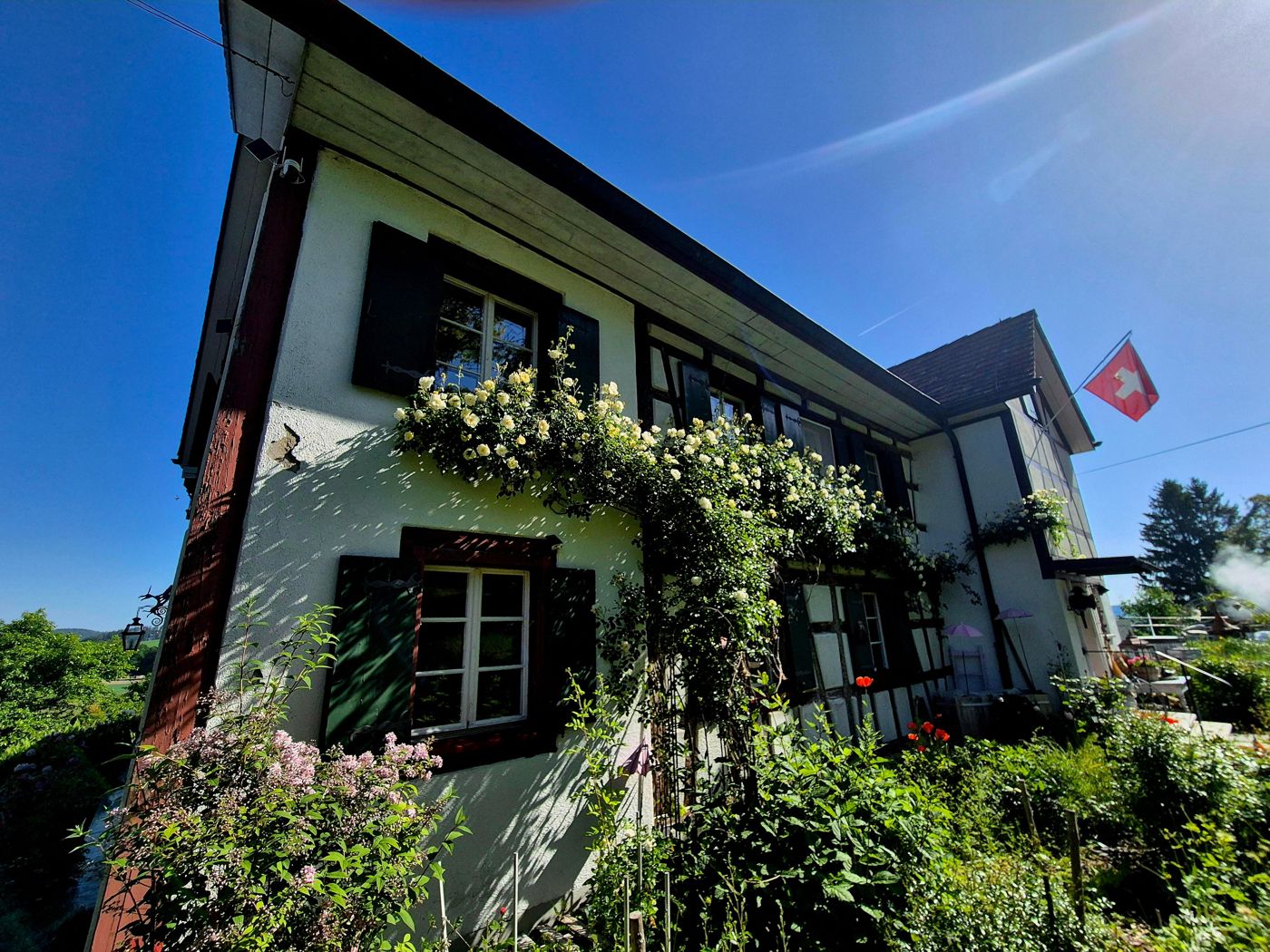 B&B Bad Tiefenau, Haus an der Quelle