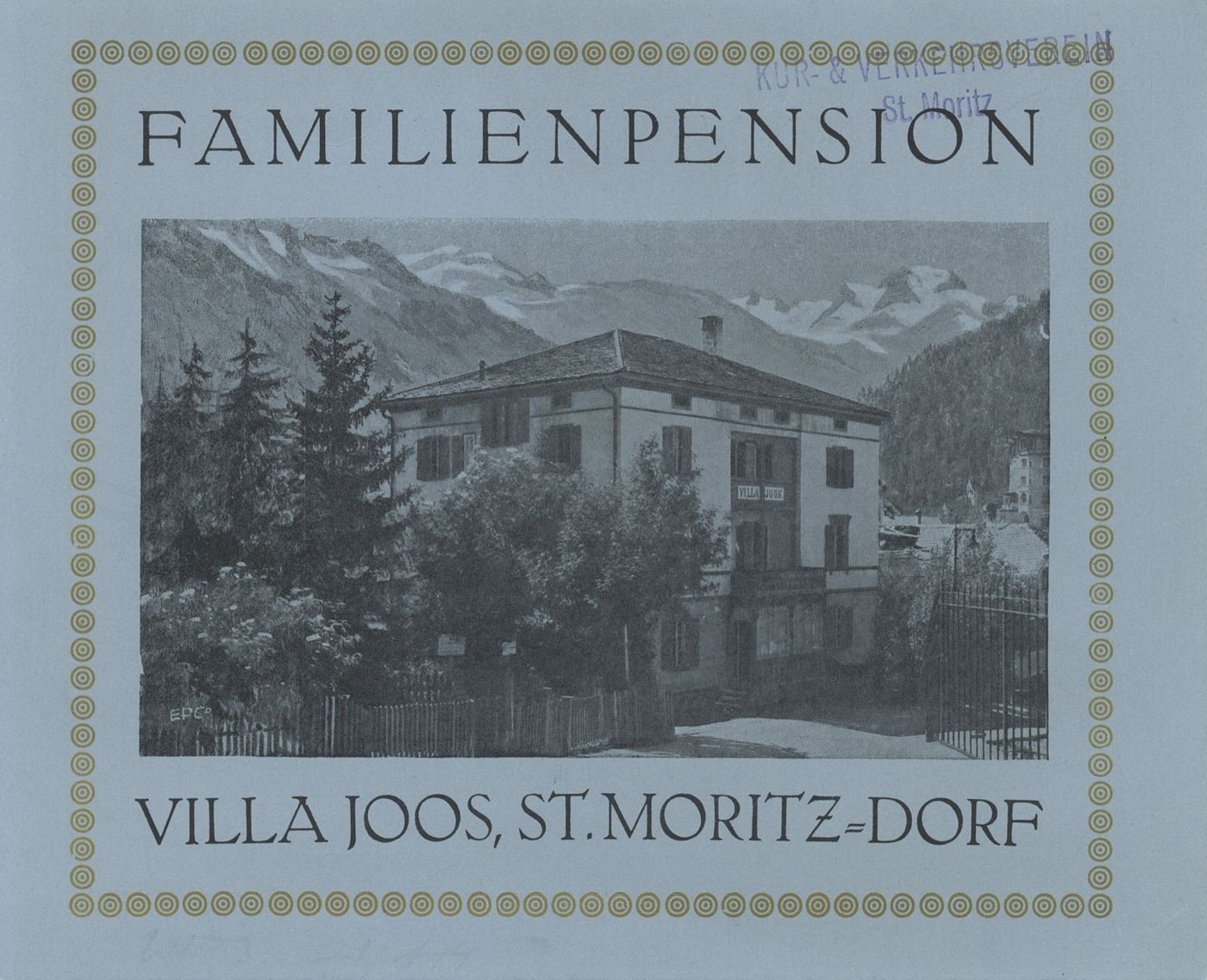 Villa Beaulieu St. Moritz