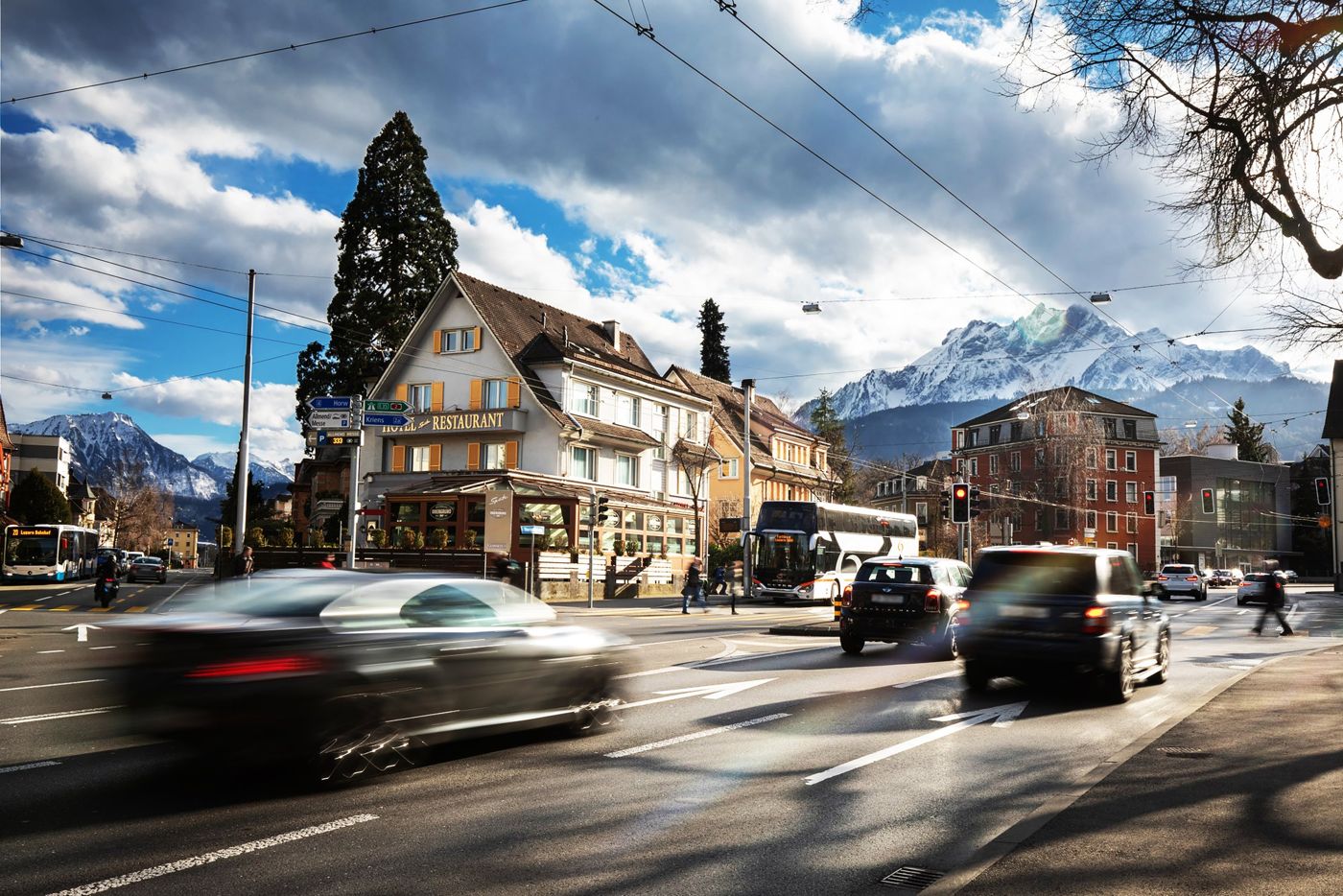 Hotel Spatz Luzern
