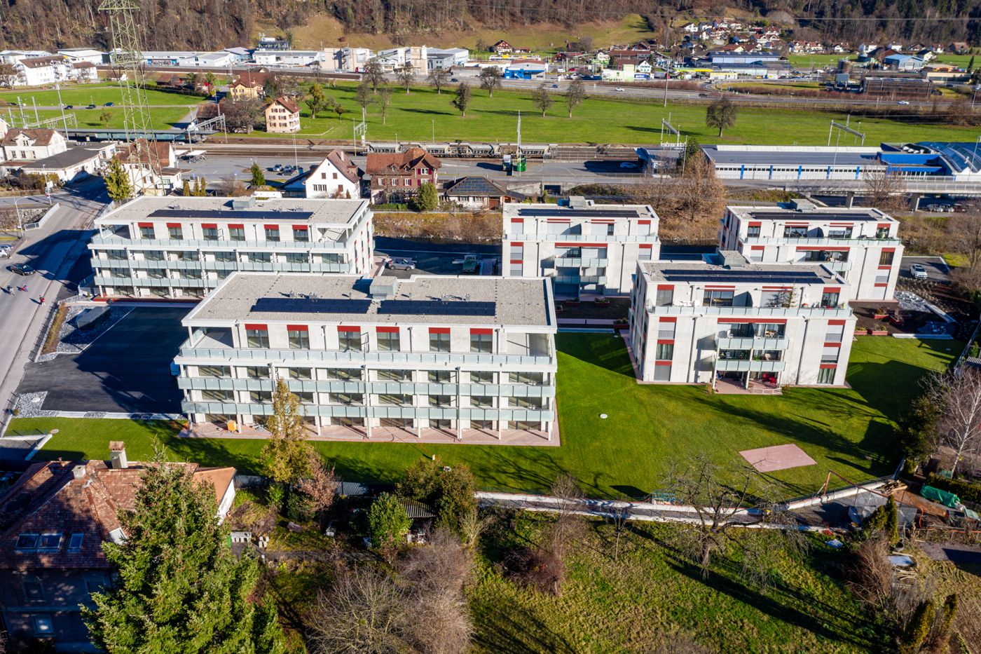 Wohntel-wohnen wie im Hotel