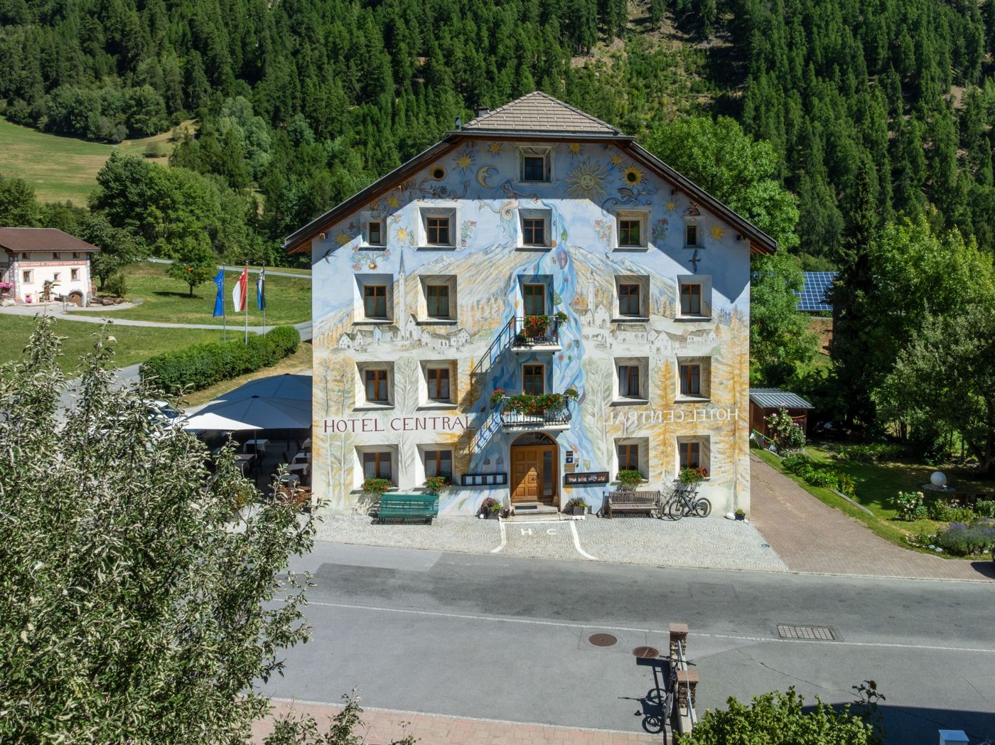Hotel Central La Fainera Superior