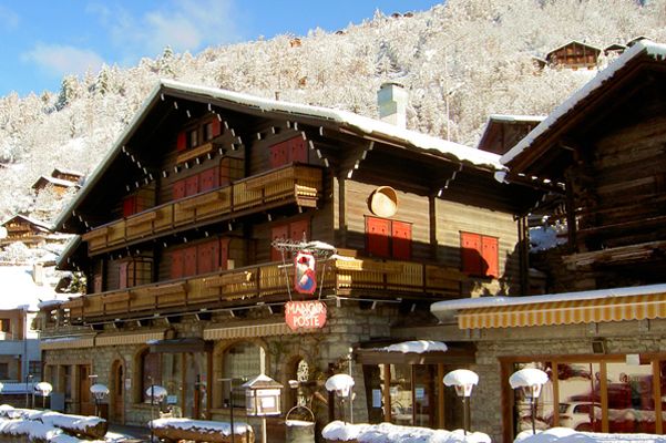 Au Manoir d'Anniviers