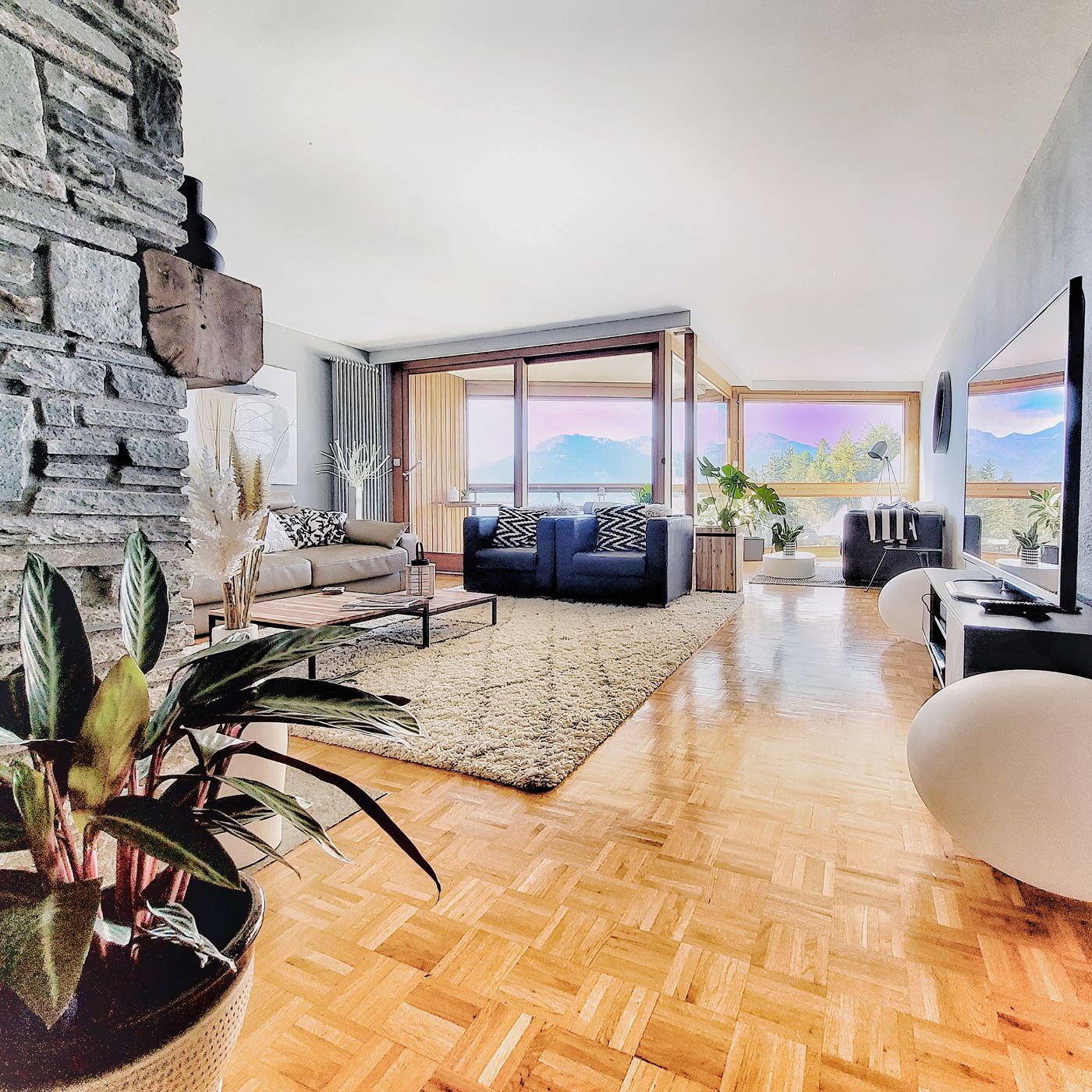 Montreux holiday home