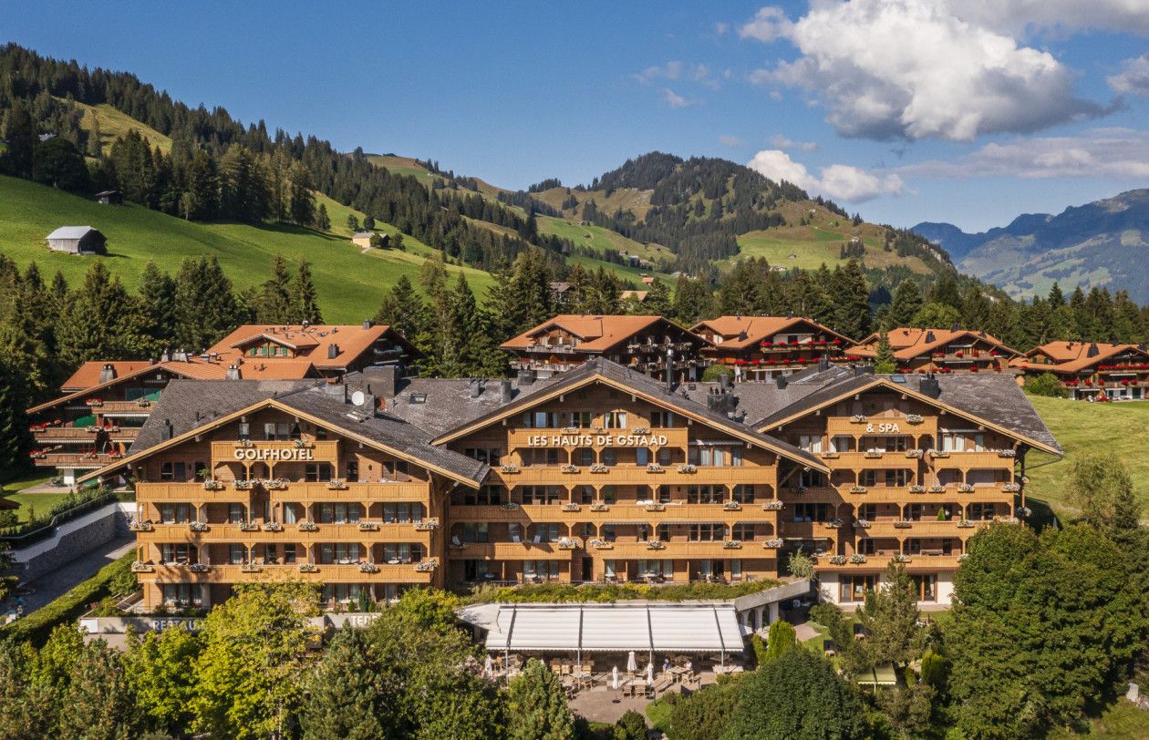 Golfhotel Les Hauts de Gstaad and SPA