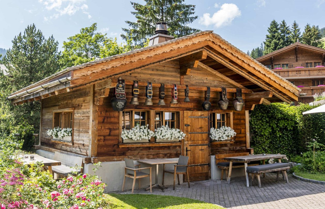 Golfhotel Les Hauts de Gstaad and SPA