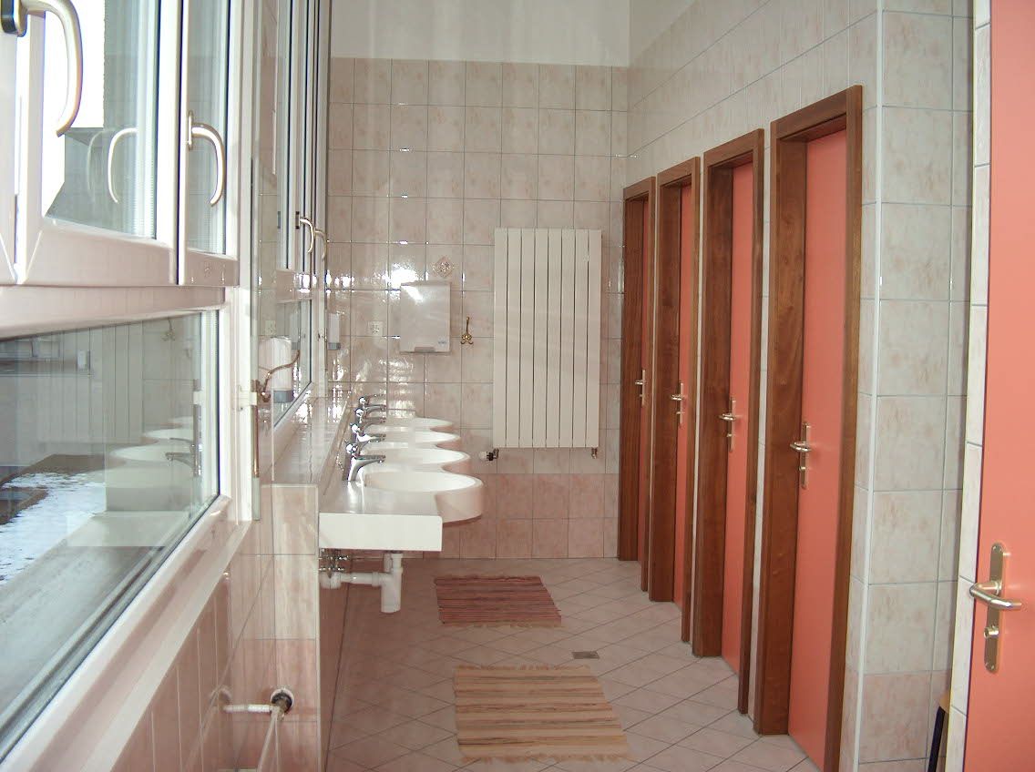 Hébergement du pod chambres individuelles, appartement et dortoirs