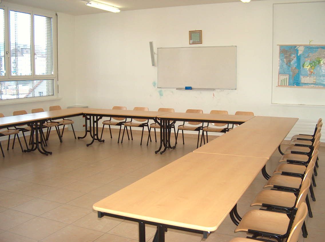 Hébergement du pod chambres individuelles, appartement et dortoirs
