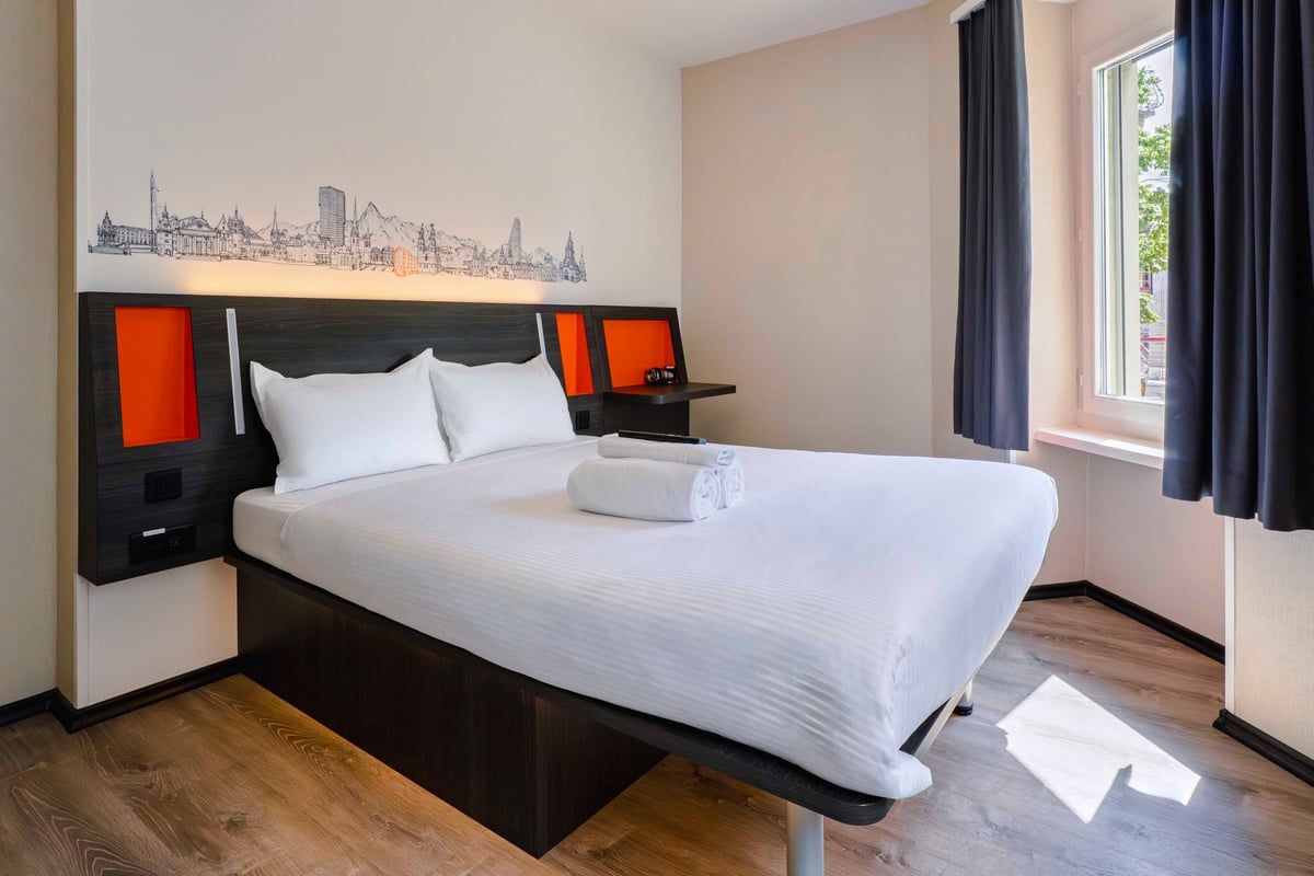 easyHotel Zürich Main Station
