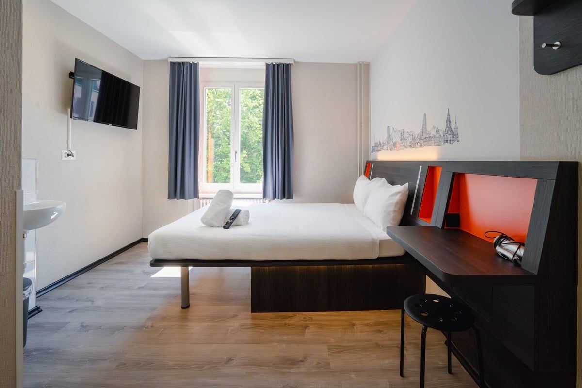easyHotel Zürich Main Station