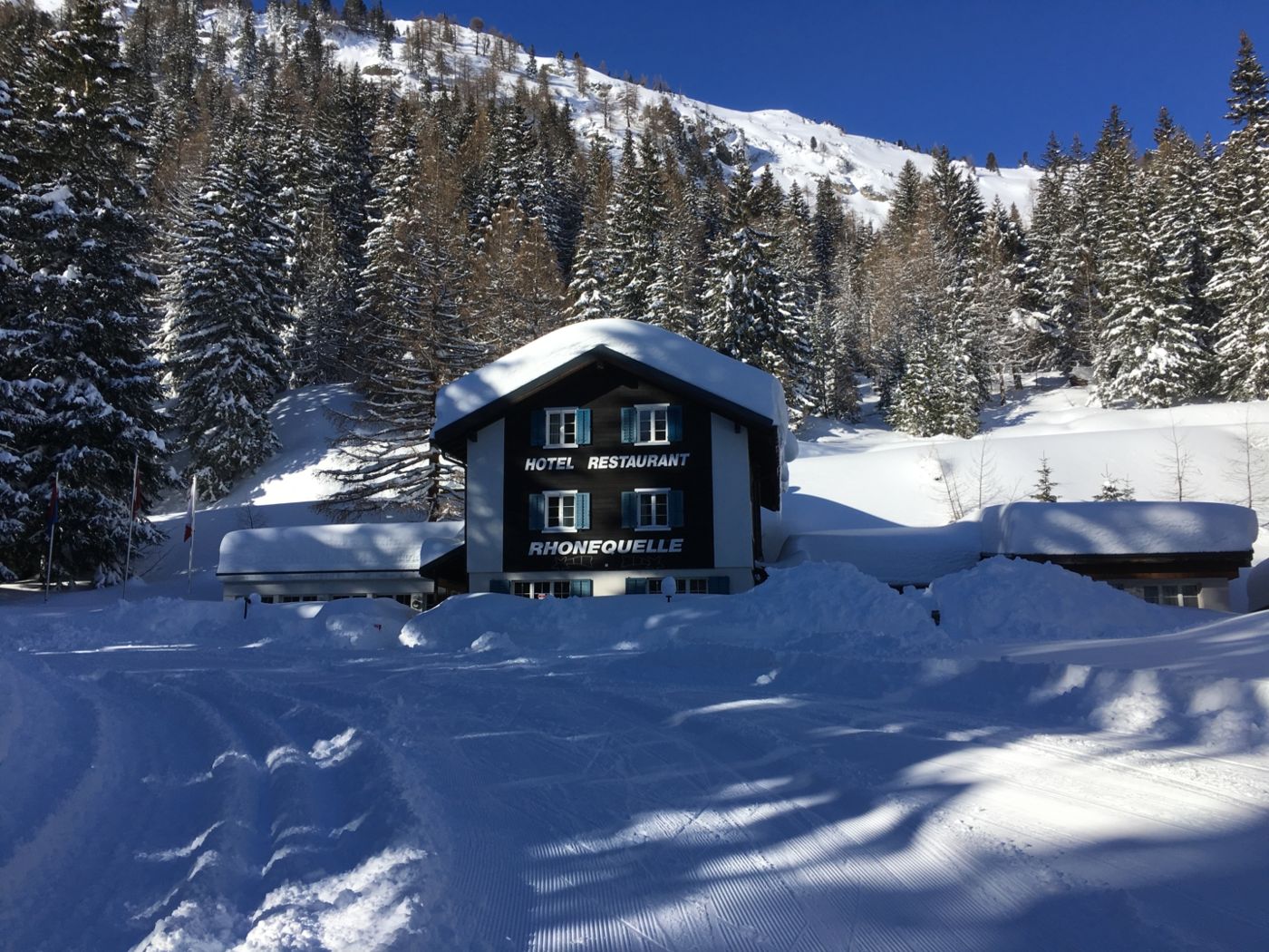 Hotel Rhonequelle