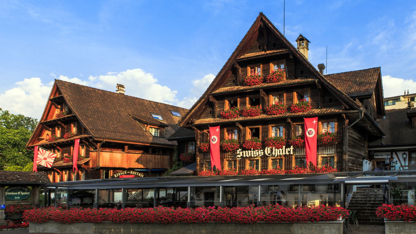 Historik Chalet Hotel Lodge