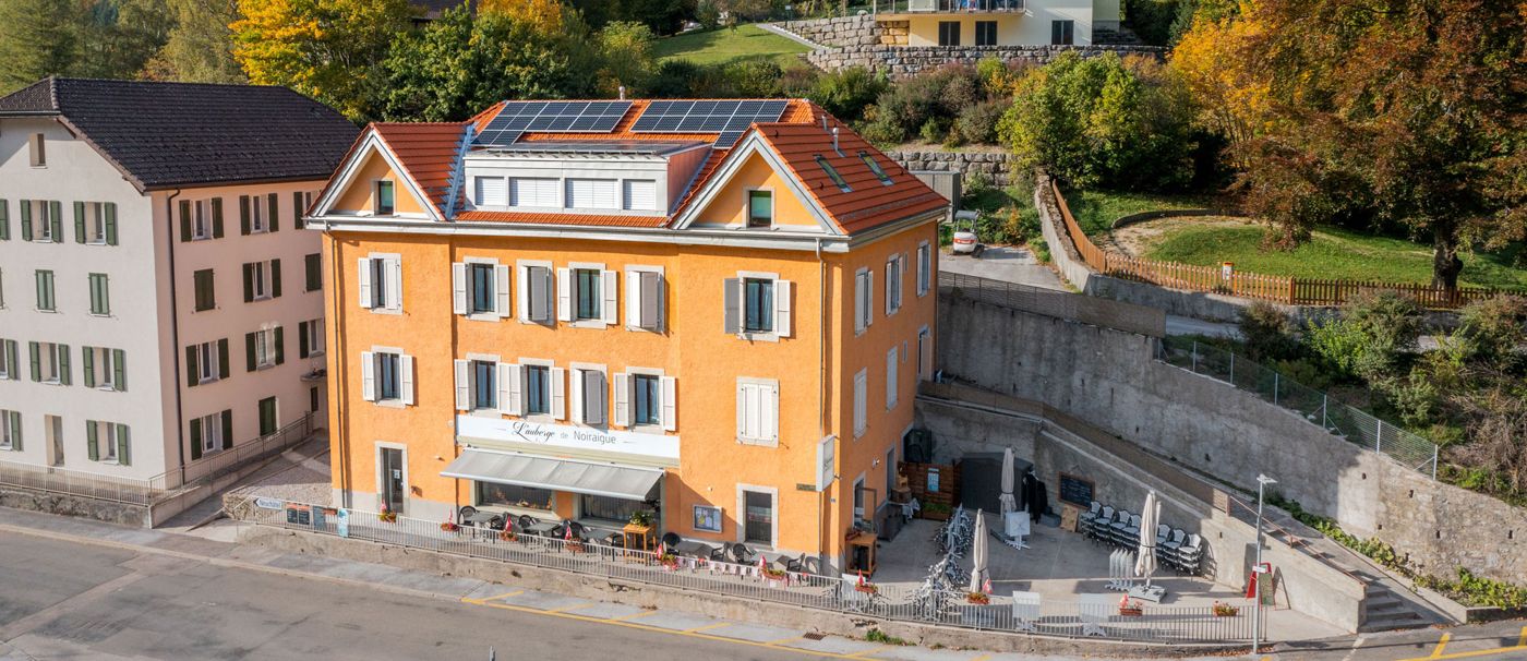 L'Auberge De Noiraigue