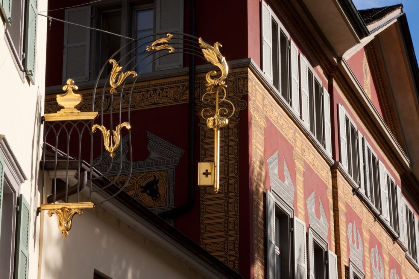 Goldener Schlüssel