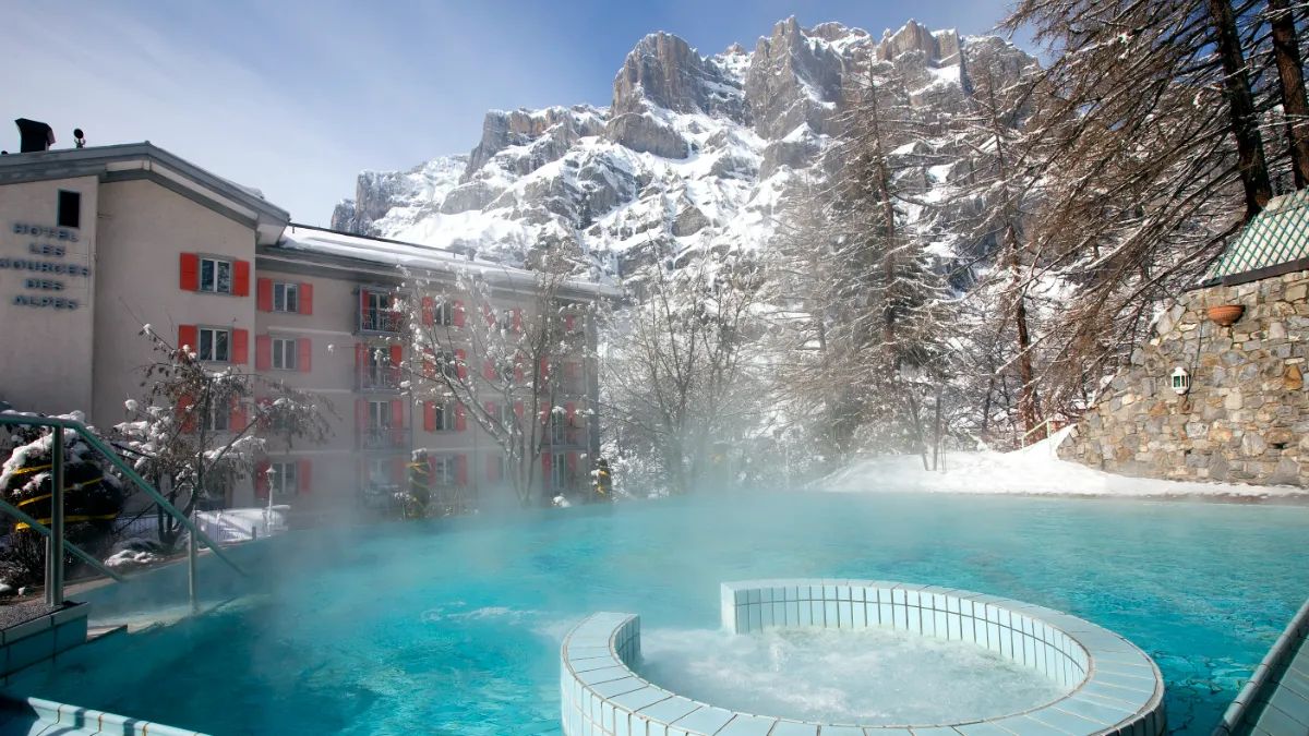 Les Sources des Alpes