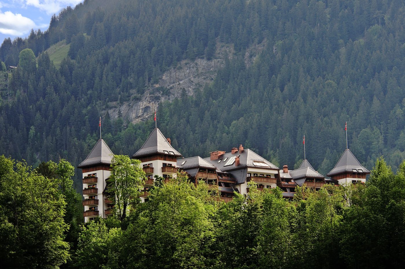 The Alpina Gstaad