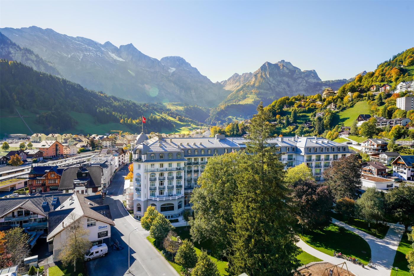 Kempinski Palace Engelberg Titlis – Swiss Alps