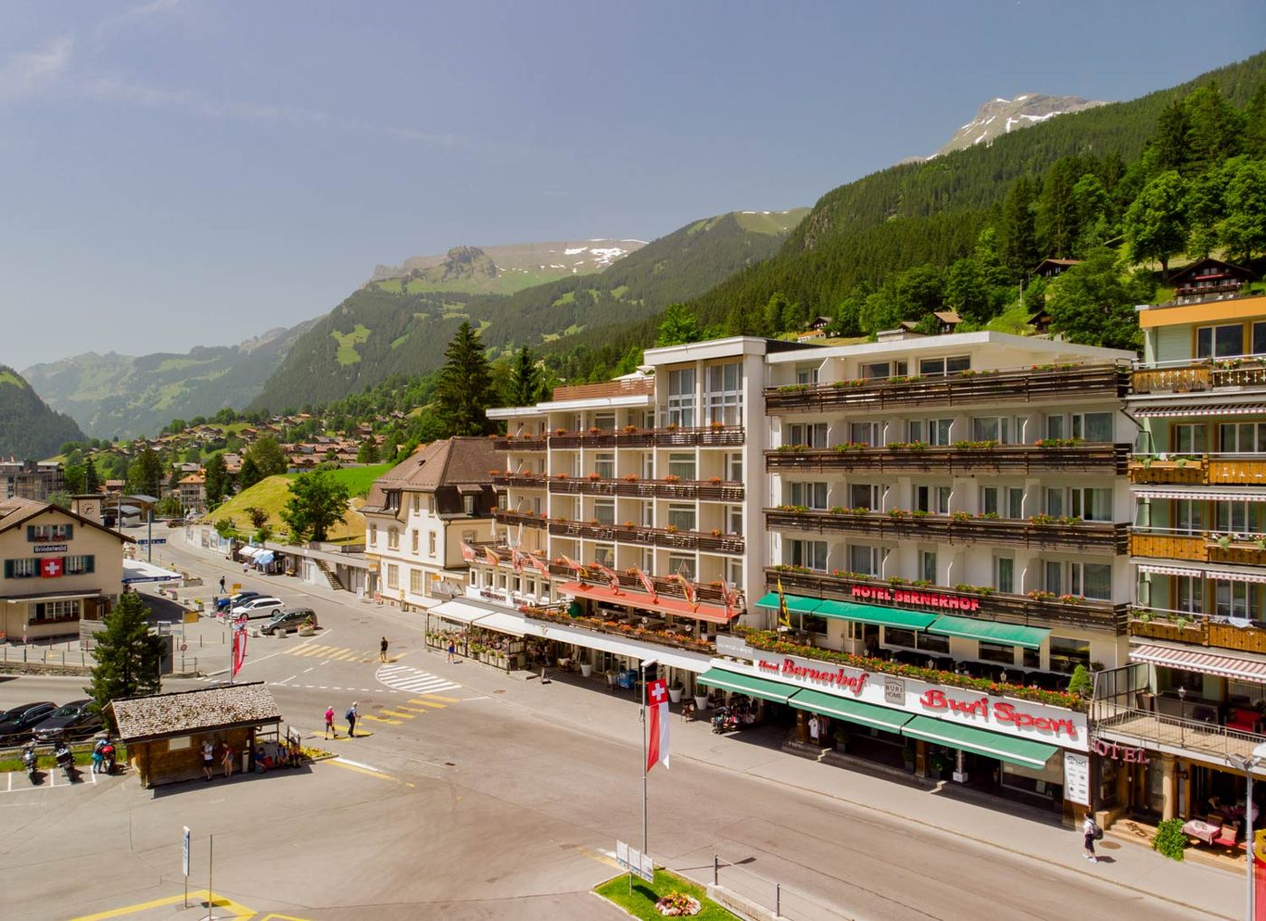 Hotel Bernerhof Grindelwald***