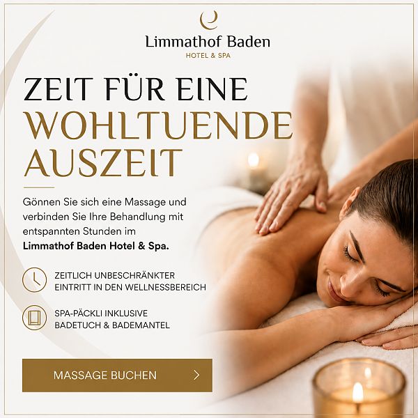 Limmathof Baden Hotel & Private Spa