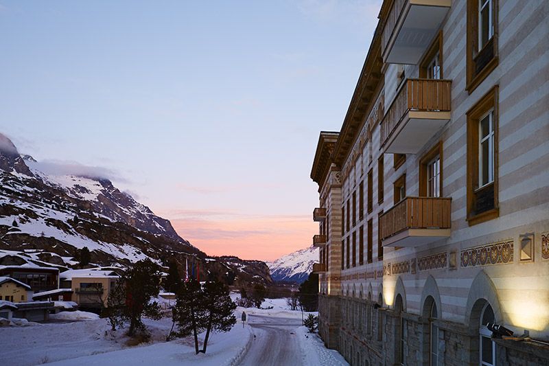 Maloja Palace