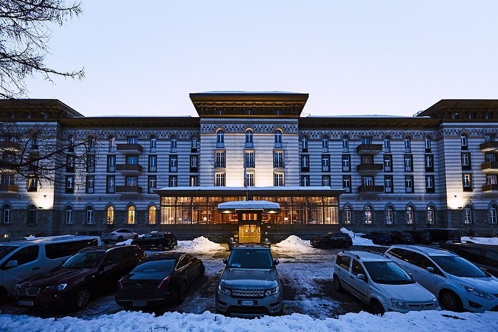 Maloja Palace