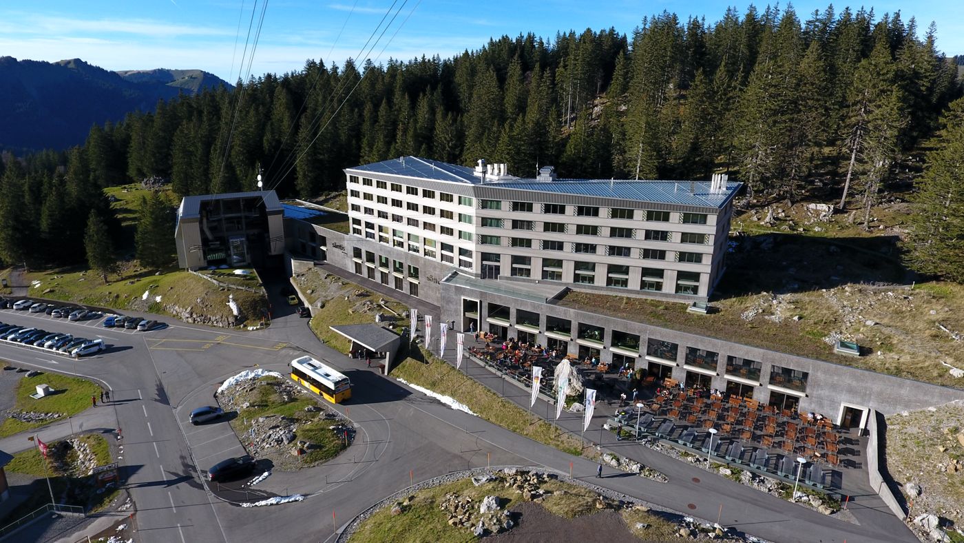 Säntis - das Hotel