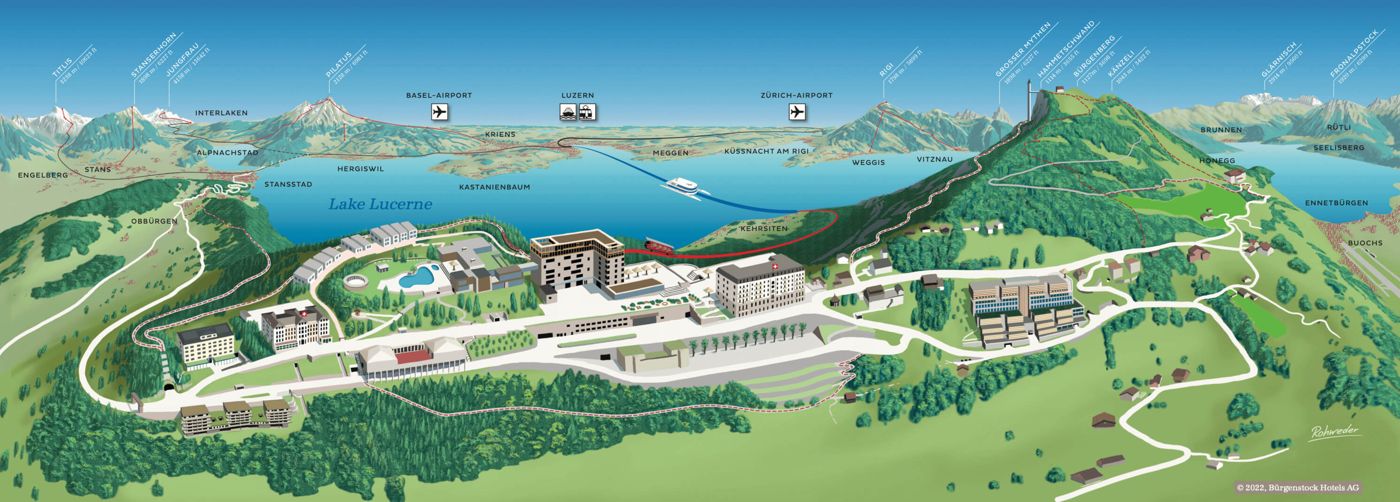 Bürgenstock Hotels & Resort