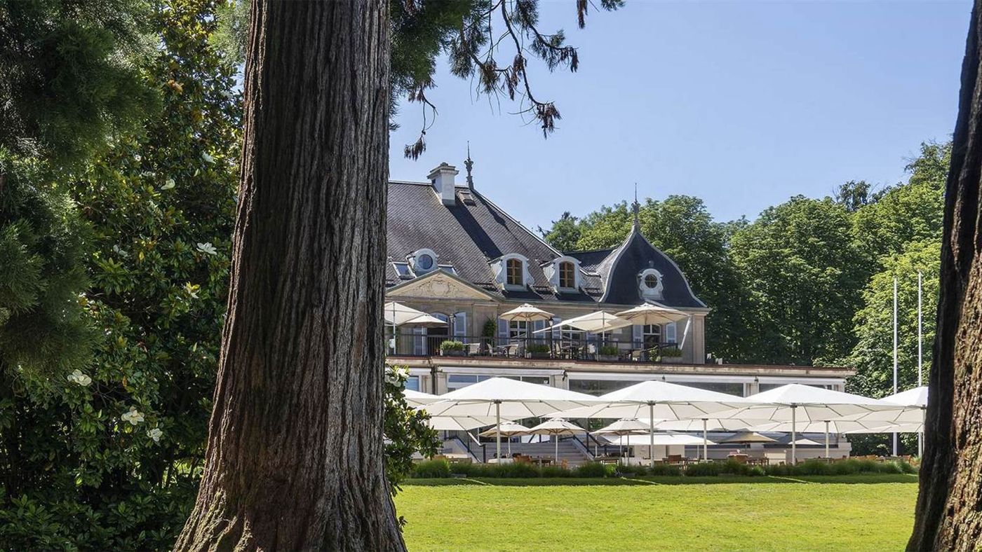 Hôtel-Restaurant du Parc des Eaux-Vives