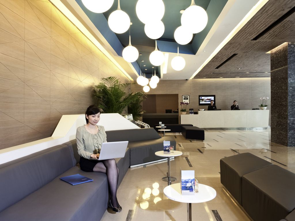 万德诺富特酒店 Hotel Novotel Shenzhen Watergate