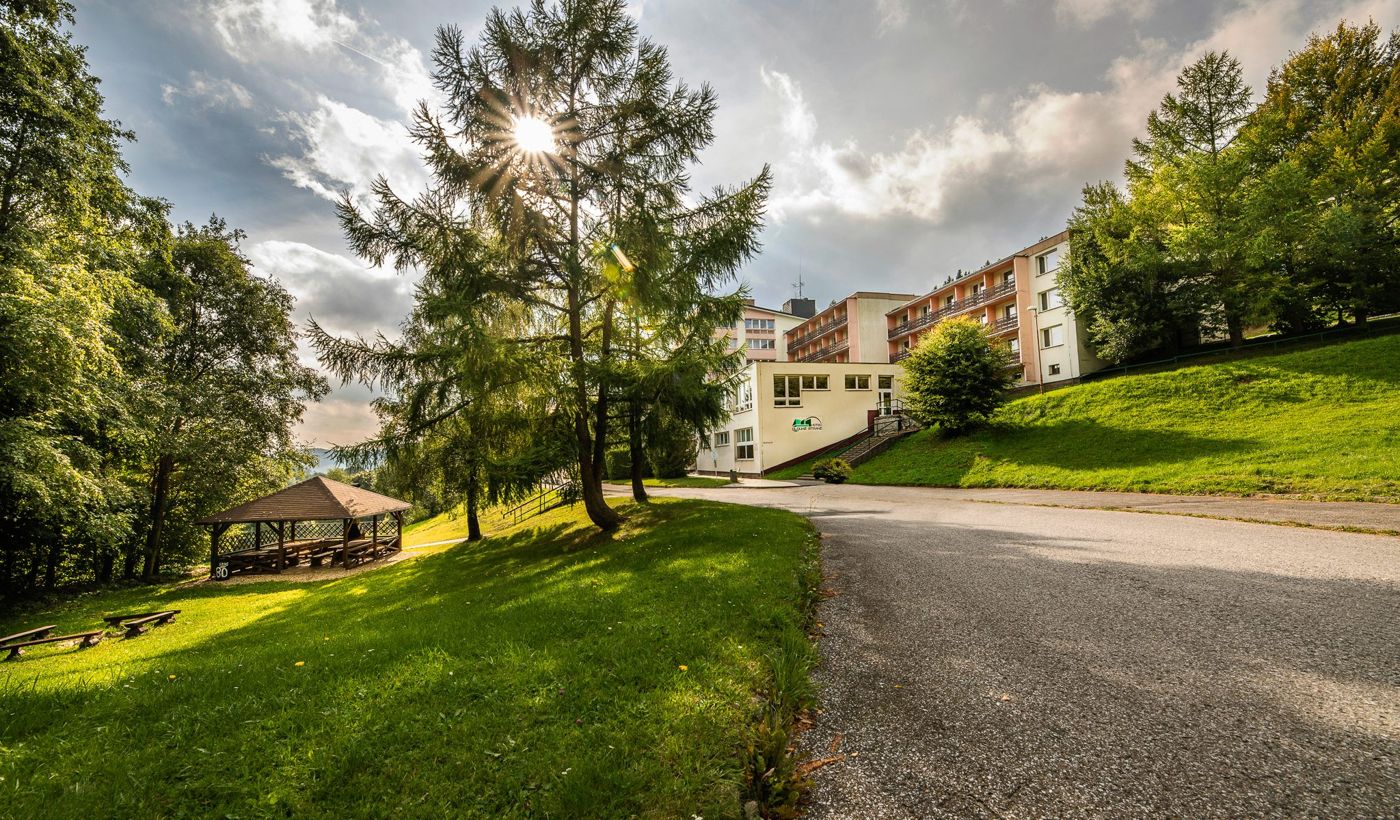 Hotel Dlouhé Stráně