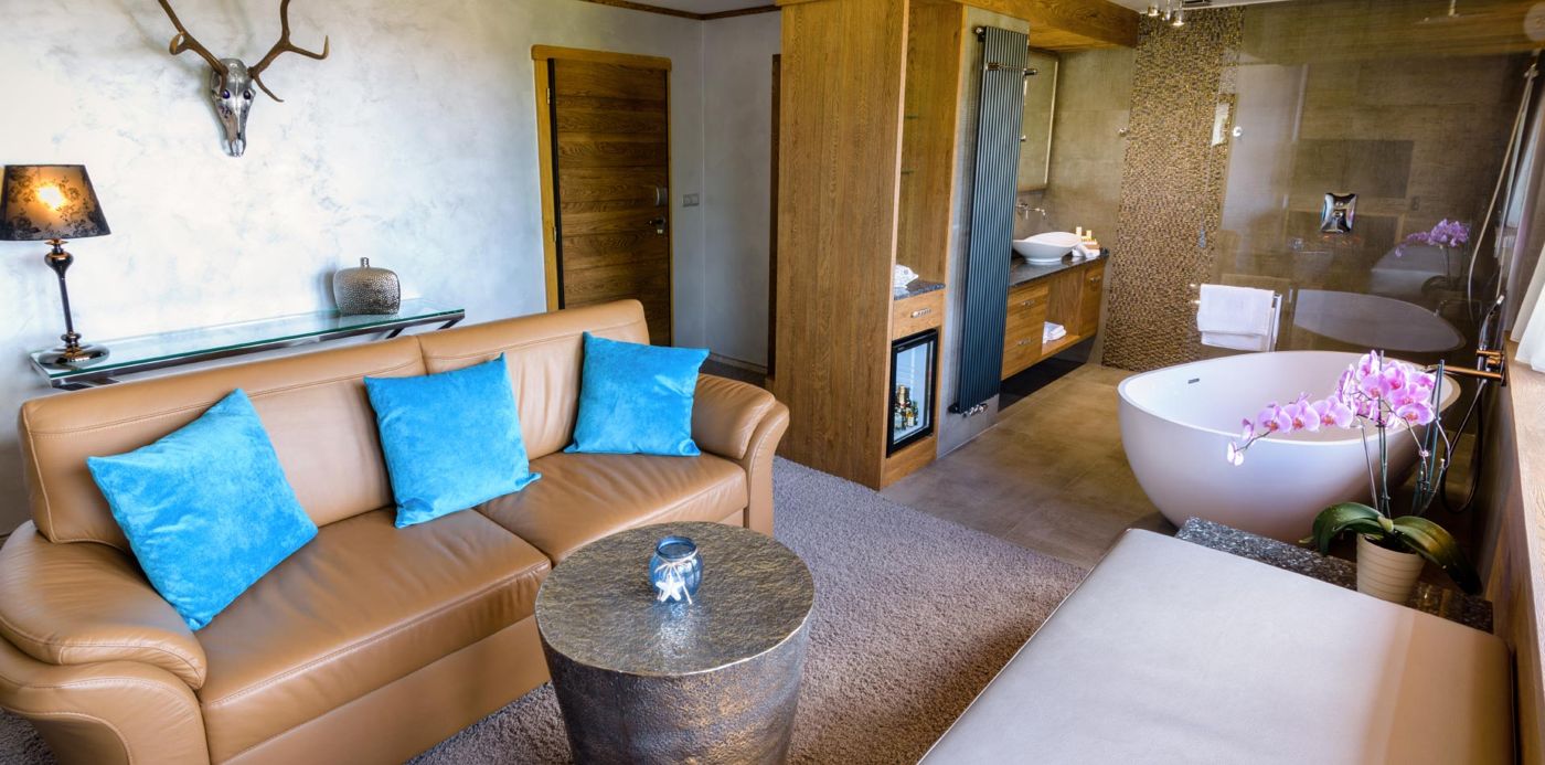 V nebi, wellness hotel