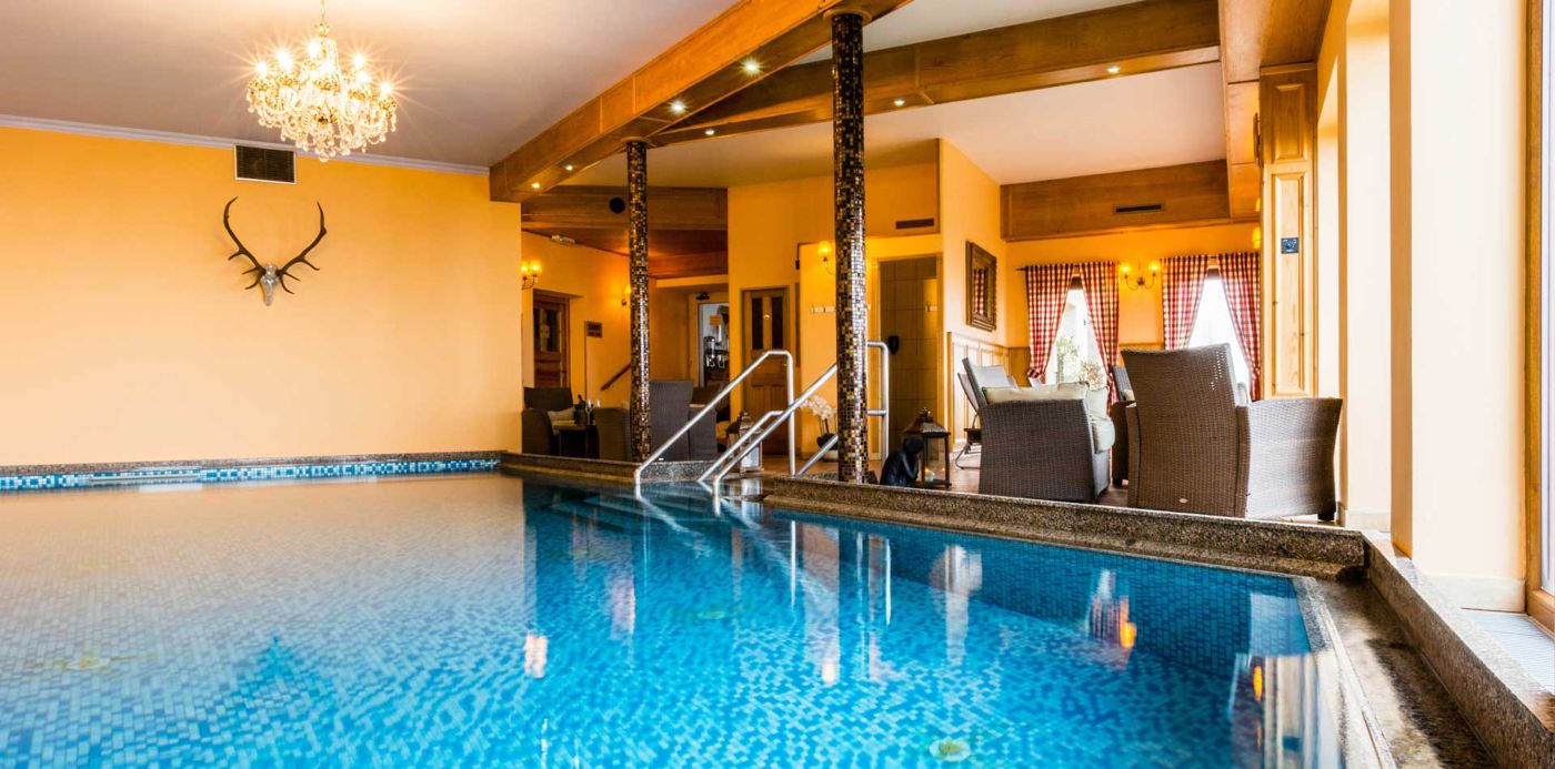 V nebi, wellness hotel
