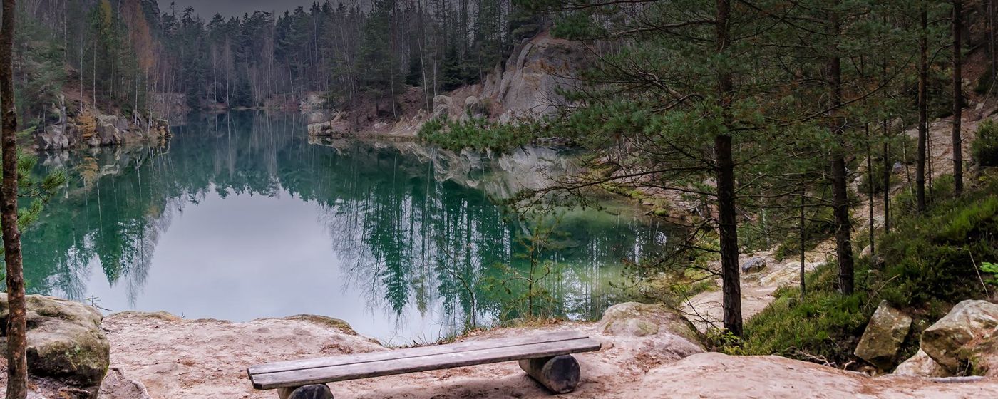 Chalupy Adršpach