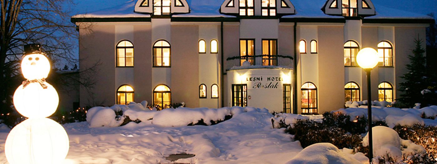Lesní hotel Peršlák