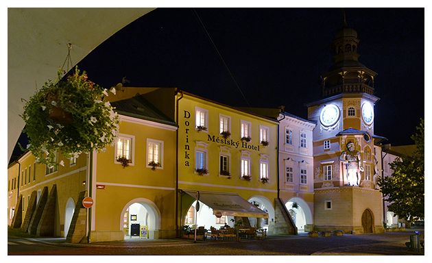 Městský hotel Dorinka