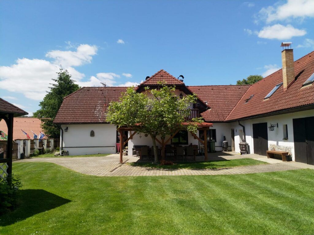 Camping and guesthouse Pliskovice