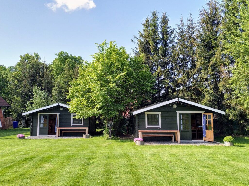 Camping and guesthouse Pliskovice