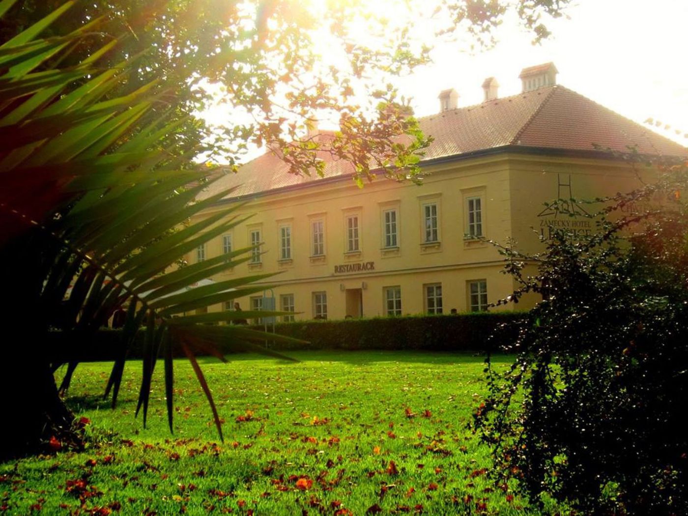Zámecký hotel Lednice